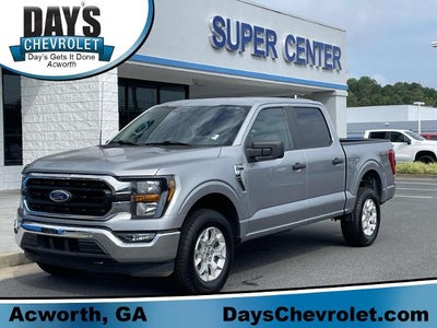 2023 Ford F-150 XL 4WD SuperCrew 5.5' Box