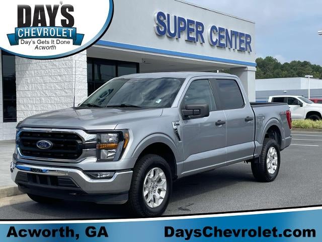 2023 Ford F-150 XL 4WD SuperCrew 5.5' Box
