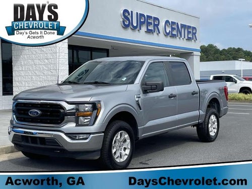 2023 Ford F-150 XL 4WD SuperCrew 5.5' Box