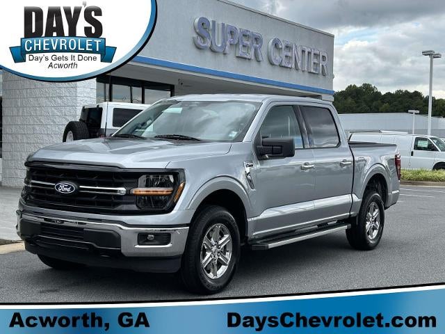 2025 Ford F-150 XLT 4WD SuperCrew 5.5' Box