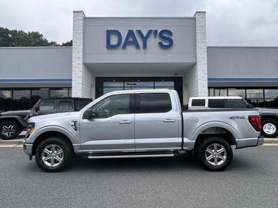 2025 Ford F-150 XLT 4WD SuperCrew 5.5' Box