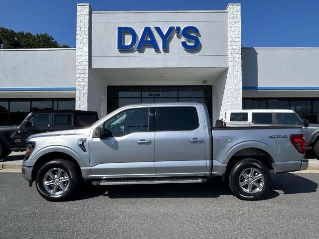2025 Ford F-150 XLT 4WD SuperCrew 5.5' Box