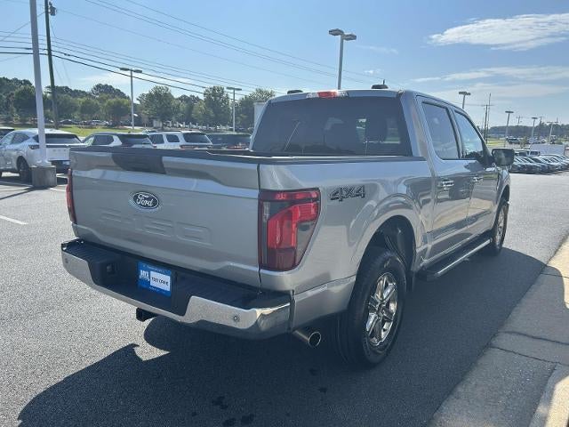 2025 Ford F-150 XLT 4WD SuperCrew 5.5' Box