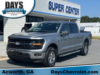 2025 Ford F-150 XLT 4WD SuperCrew 5.5' Box