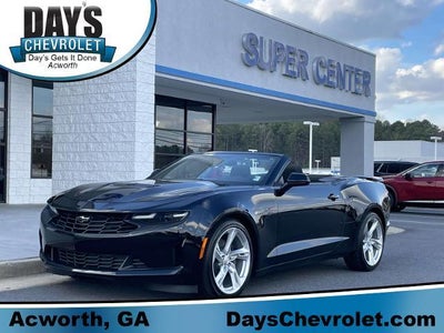 2023 Chevrolet Camaro 2dr Convertible LT1