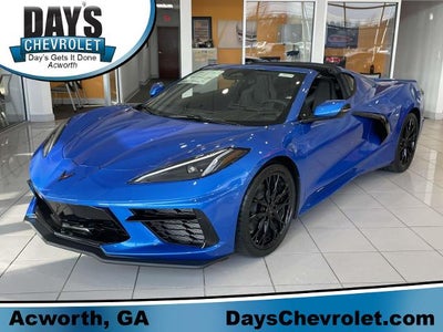 2026 Chevrolet Corvette Stingray Stingray Coupe 1LT