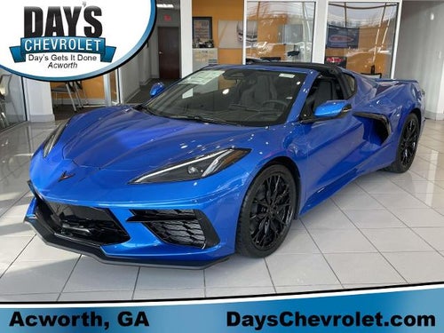 2026 Chevrolet Corvette Stingray Stingray Coupe 1LT