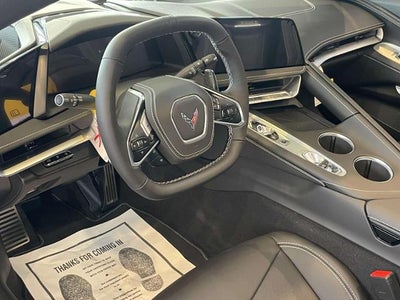 2026 Chevrolet Corvette Stingray Stingray Coupe 1LT