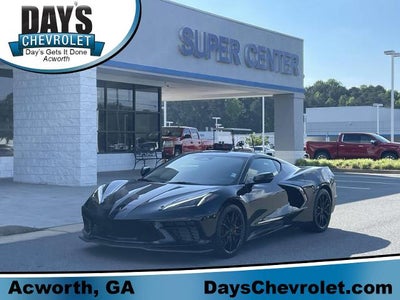 2026 Chevrolet Corvette Stingray Stingray Coupe 1LT