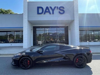 2026 Chevrolet Corvette Stingray Stingray Coupe 1LT