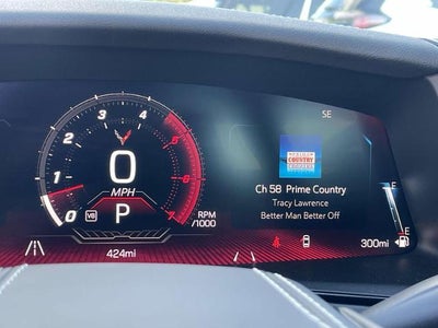 2026 Chevrolet Corvette Stingray Stingray Coupe 1LT