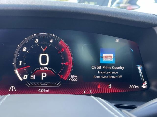 2026 Chevrolet Corvette Stingray Stingray Coupe 1LT