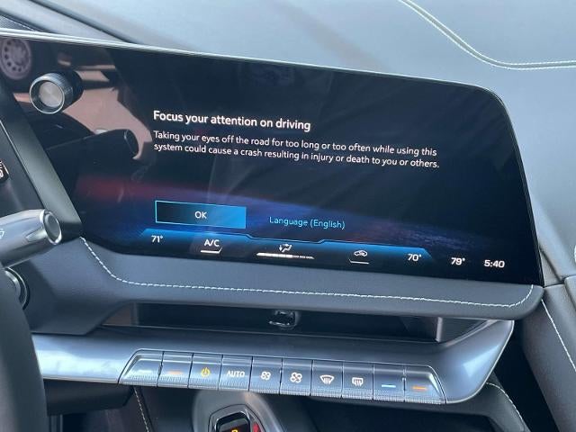 2026 Chevrolet Corvette Stingray Stingray Coupe 1LT