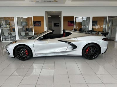 2027 Chevrolet Corvette Stingray Stingray Coupe 1LT