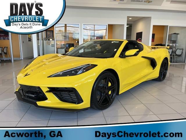 2026 Chevrolet Corvette Stingray Stingray Coupe 2LT