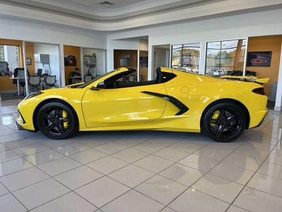 2026 Chevrolet Corvette Stingray Stingray Coupe 2LT