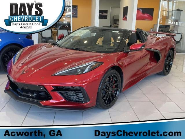 2026 Chevrolet Corvette Stingray Stingray Convertible 2LT