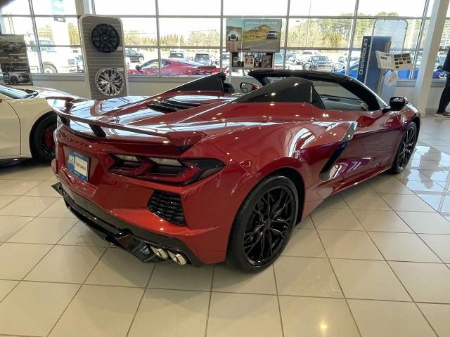 2026 Chevrolet Corvette Stingray Stingray Convertible 2LT