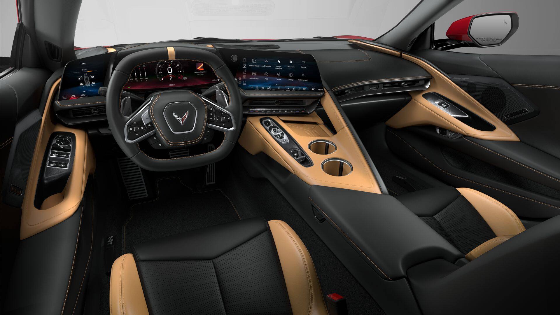 2026 Chevrolet Corvette Stingray Stingray Convertible 2LT