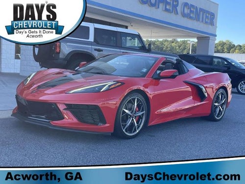 2022 Chevrolet Corvette Stingray Stingray Convertible 2LT