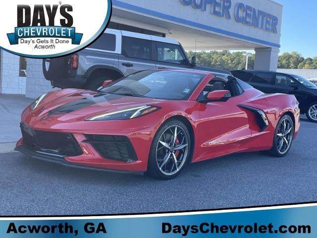 2022 Chevrolet Corvette Stingray Stingray Convertible 2LT