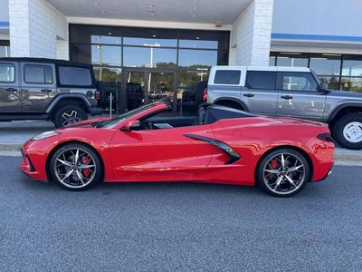 2022 Chevrolet Corvette Stingray Stingray Convertible 2LT