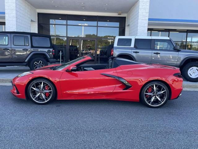 2022 Chevrolet Corvette Stingray Stingray Convertible 2LT