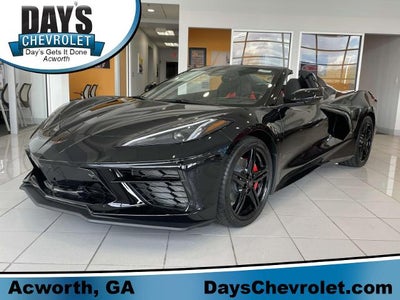 2026 Chevrolet Corvette Stingray Stingray Convertible 2LT