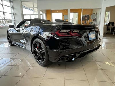 2026 Chevrolet Corvette Stingray Stingray Convertible 2LT