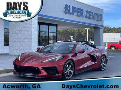 2022 Chevrolet Corvette Stingray Stingray Convertible 2LT