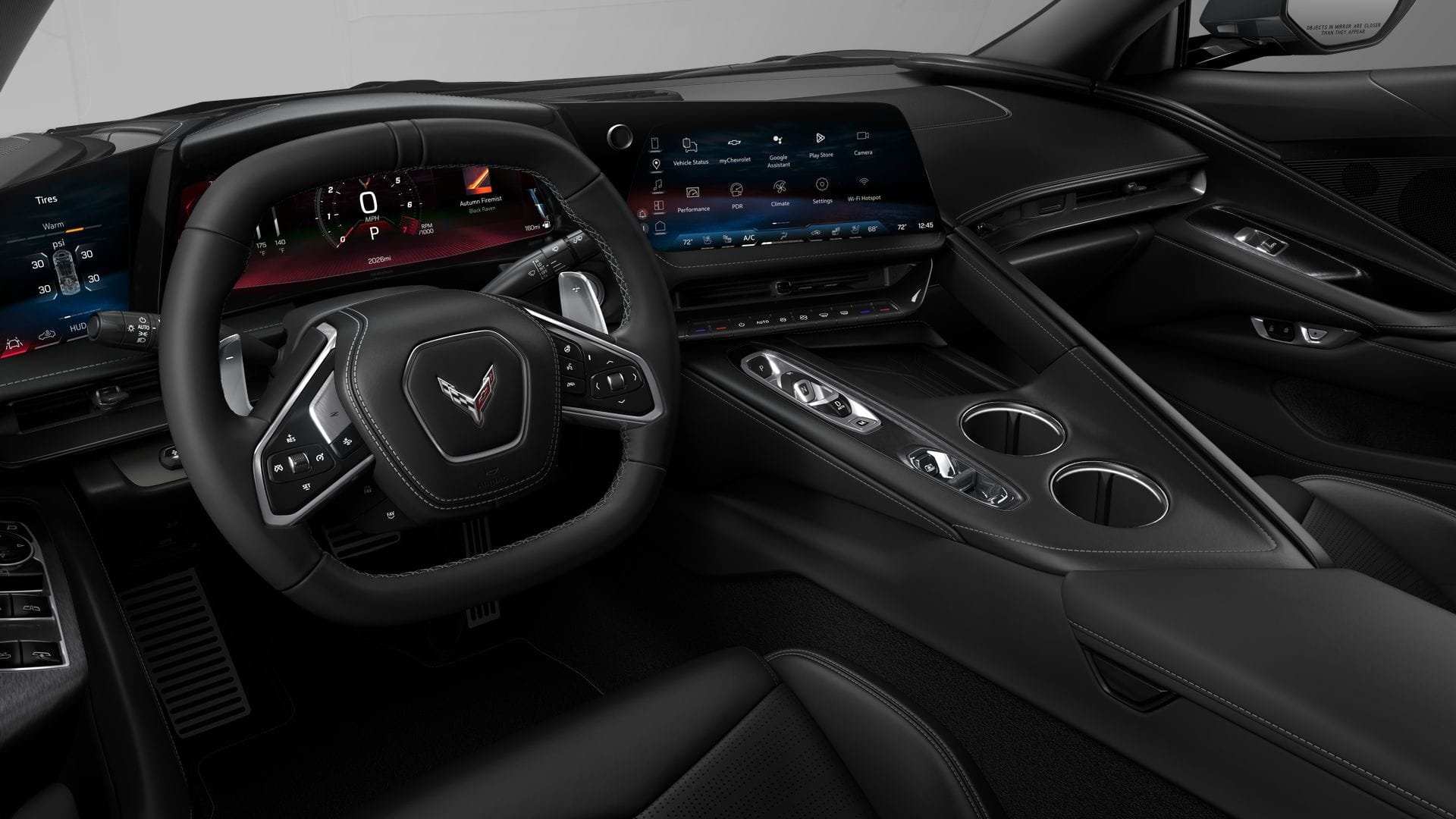 2027 Chevrolet Corvette Stingray Stingray Convertible 2LT