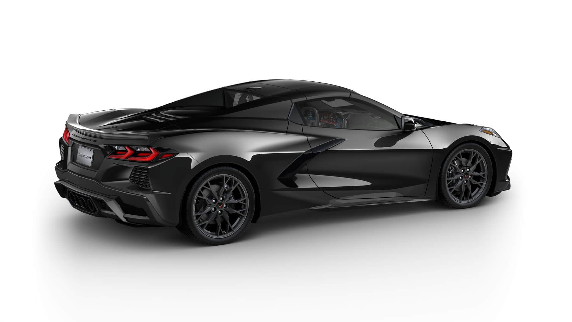 2027 Chevrolet Corvette Stingray Stingray Convertible 2LT
