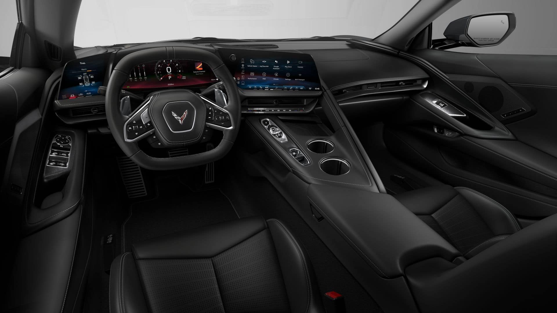 2027 Chevrolet Corvette Stingray Stingray Convertible 2LT