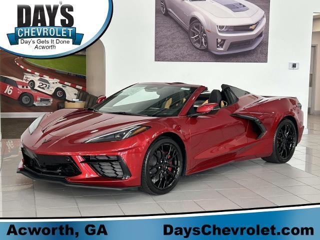 2027 Chevrolet Corvette Stingray Stingray Convertible 2LT