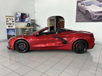 2027 Chevrolet Corvette Stingray Stingray Convertible 2LT