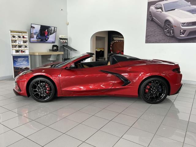 2027 Chevrolet Corvette Stingray Stingray Convertible 2LT