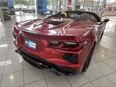 2027 Chevrolet Corvette Stingray Stingray Convertible 2LT