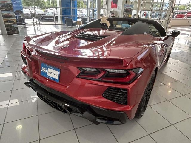 2027 Chevrolet Corvette Stingray Stingray Convertible 2LT