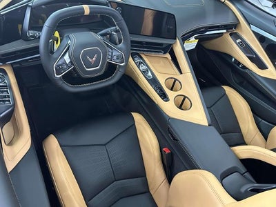 2027 Chevrolet Corvette Stingray Stingray Convertible 2LT