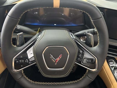 2027 Chevrolet Corvette Stingray Stingray Convertible 2LT