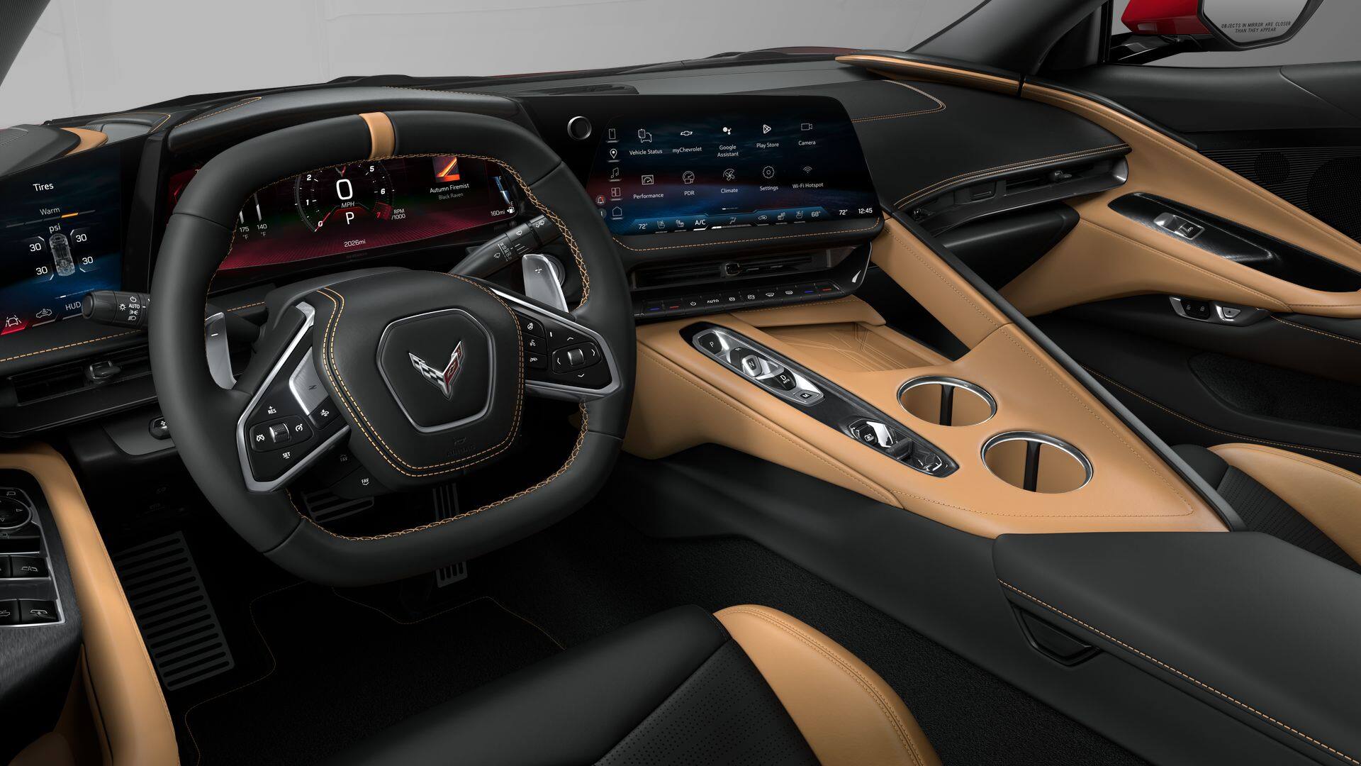 2027 Chevrolet Corvette Stingray Stingray Convertible 2LT