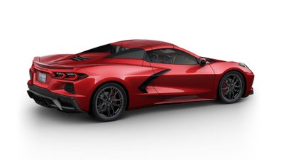 2027 Chevrolet Corvette Stingray Stingray Convertible 2LT