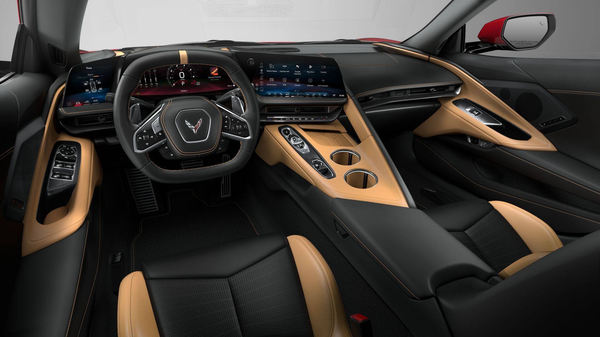 2027 Chevrolet Corvette Stingray Stingray Convertible 2LT