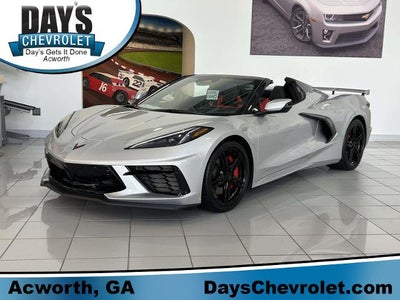 2026 Chevrolet Corvette Stingray Stingray Convertible 3LT