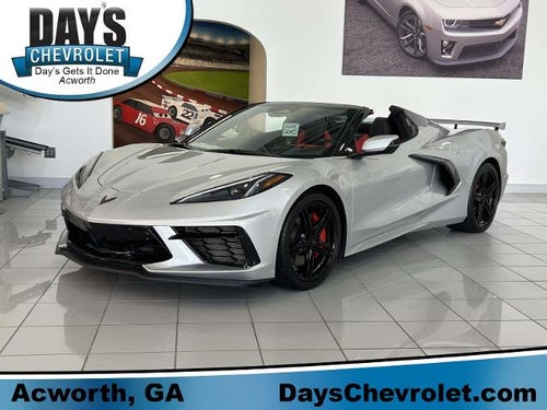2026 Chevrolet Corvette Stingray Stingray Convertible 3LT