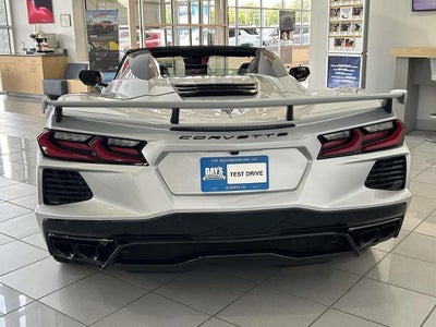 2026 Chevrolet Corvette Stingray Stingray Convertible 3LT