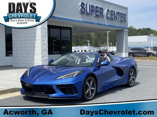 2022 Chevrolet Corvette Stingray Stingray Convertible 3LT