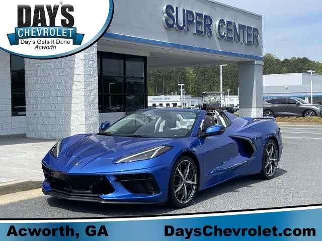 2022 Chevrolet Corvette Stingray Stingray Convertible 3LT