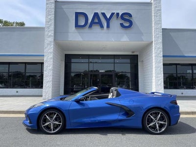 2022 Chevrolet Corvette Stingray Stingray Convertible 3LT