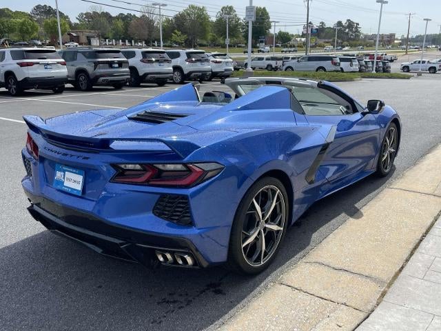2022 Chevrolet Corvette Stingray Stingray Convertible 3LT